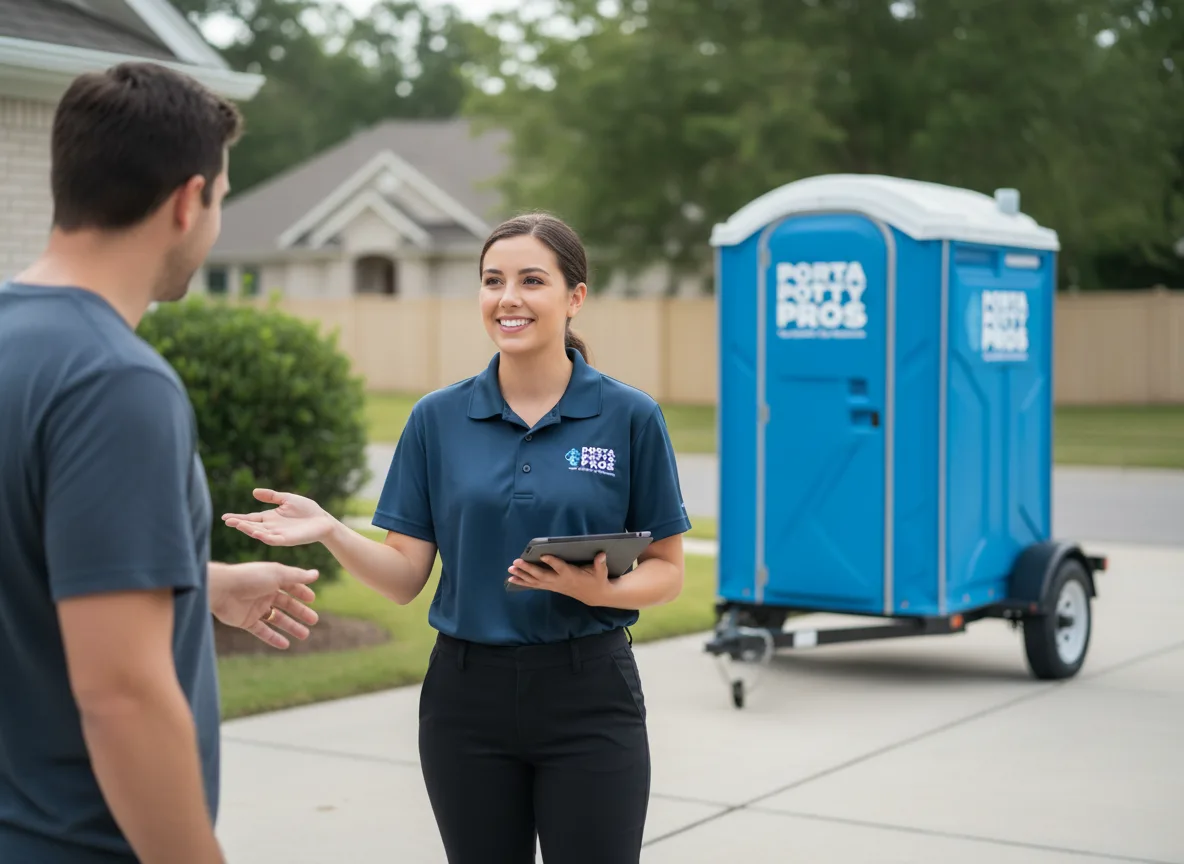 Porta Potty Rental North Billerica, MA FAQs